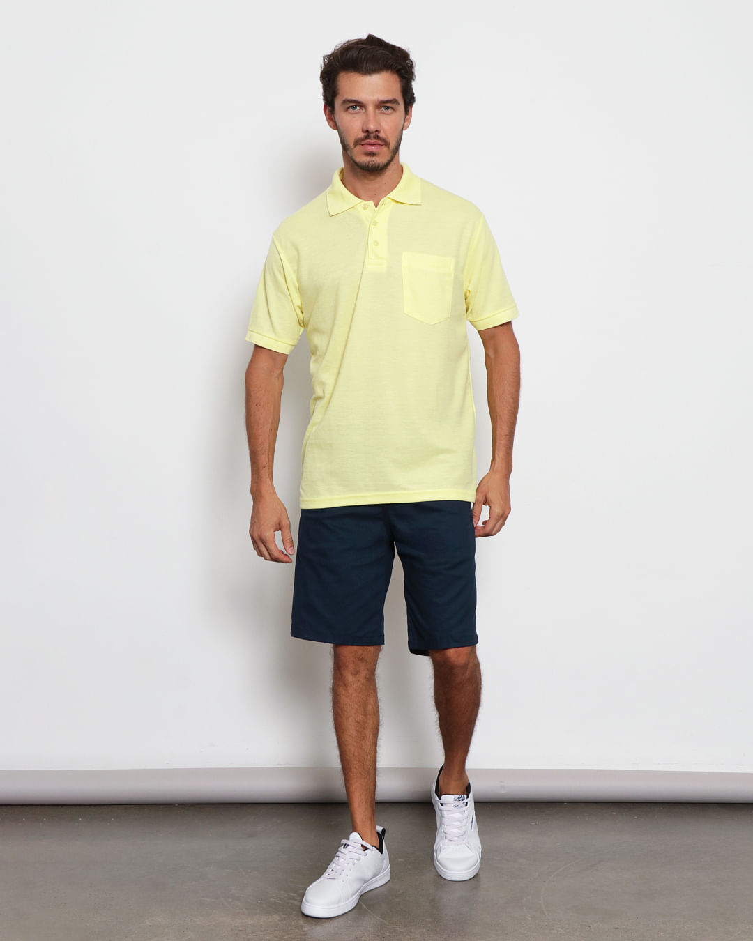 Polo-Solid-Pkt-Amarelo-Pgg---Amarelo-Claro