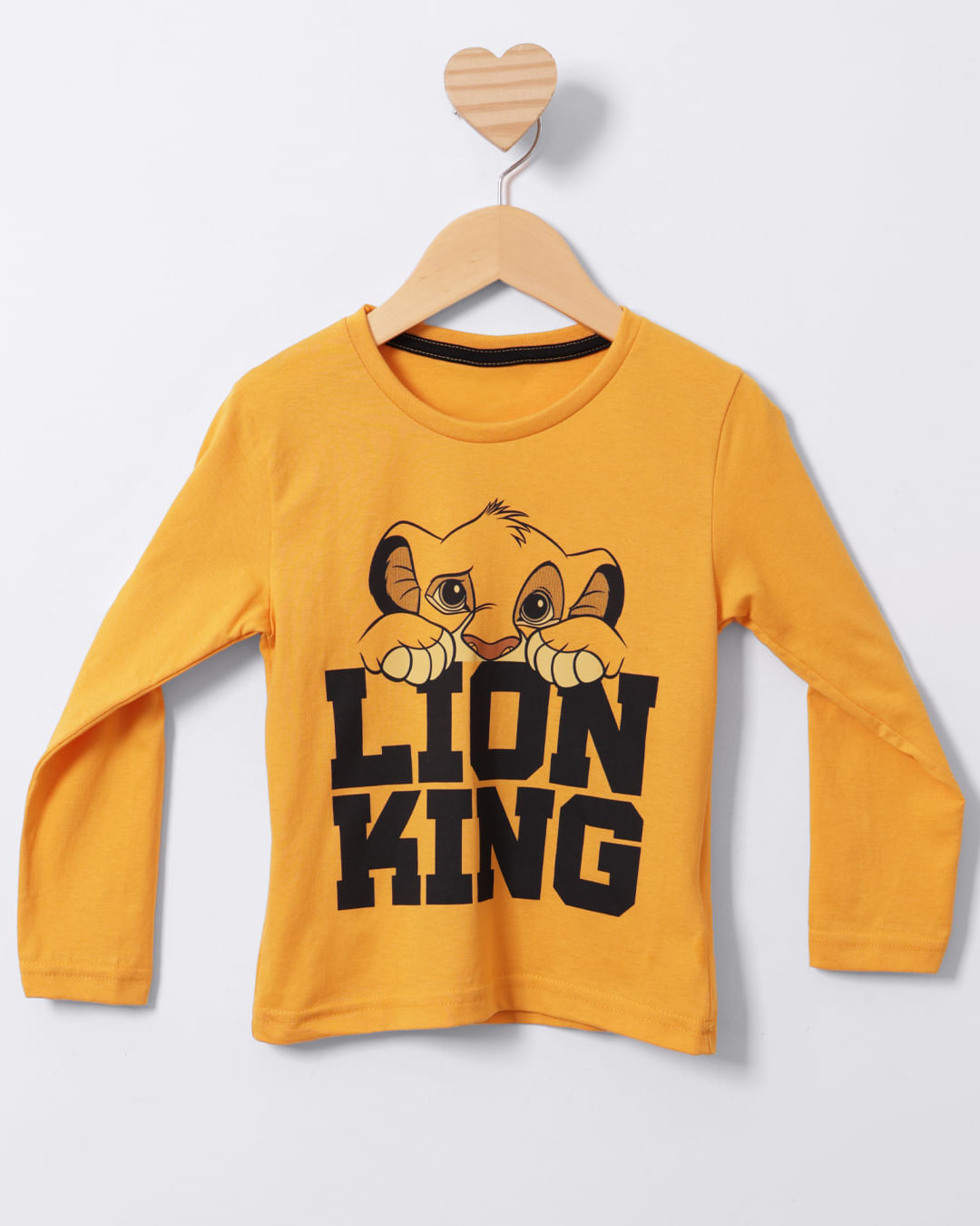 Camiseta-Ml-Ch33526--Rei-Leao-13---Mostarda