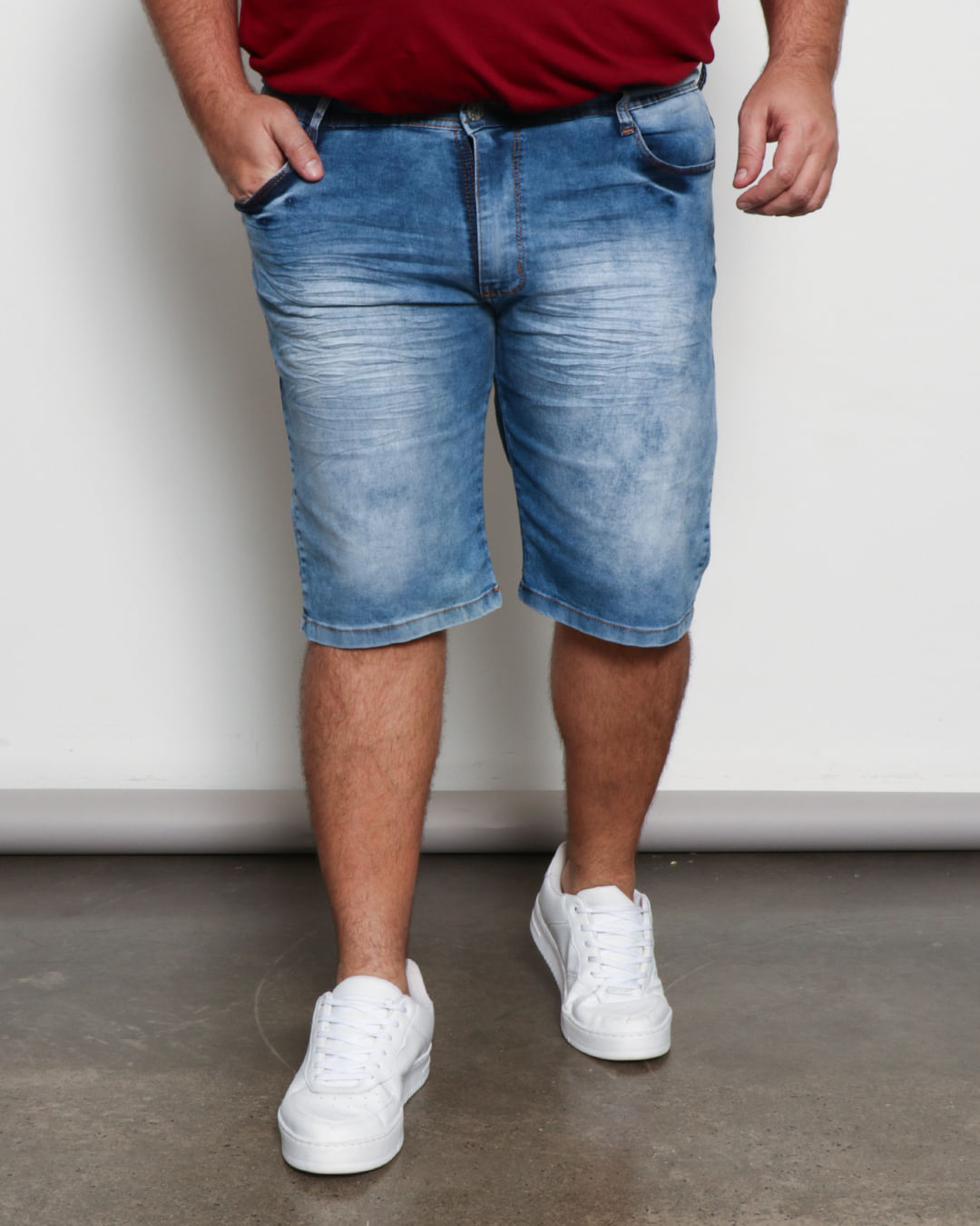 Brmda-Jns-Plu-Ret-Azc-Basic---7478---Blue-Jeans-Claro