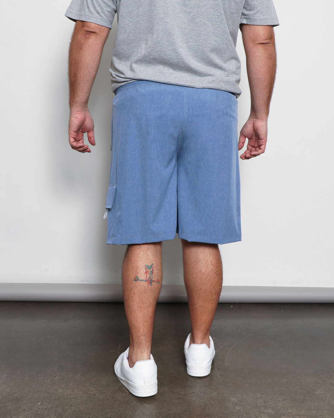 Bermuda-Cb75-Tactel-Elastano-Az-Jeans-Pl---Azul-Medio