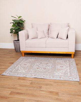 Tapete-Crystal-Velvet-B-100x140---Bege-Floral