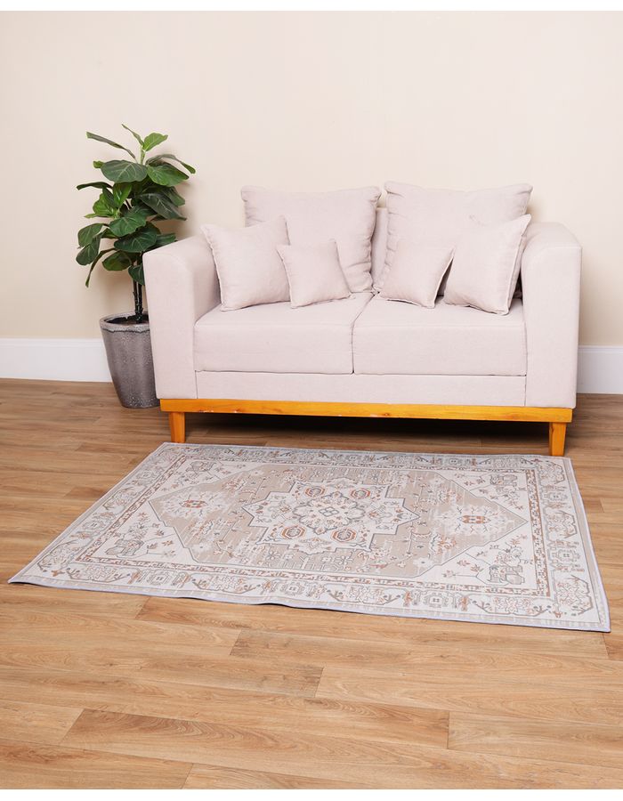 Tapete-Crystal-Velvet-B-100x140---Bege-Floral