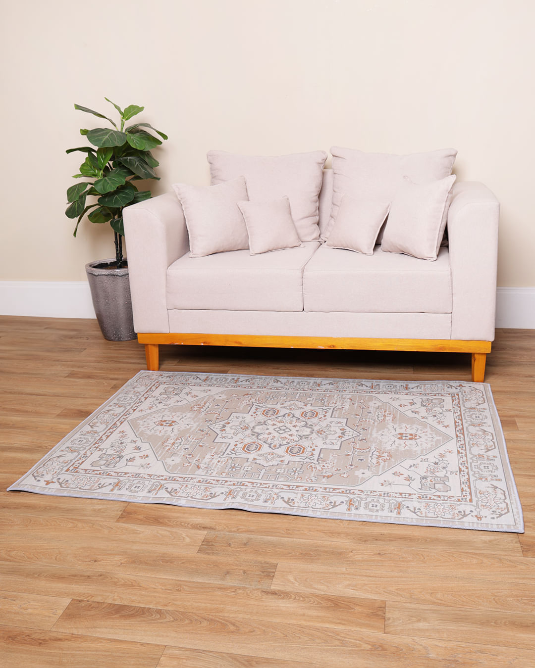 Tapete-Crystal-Velvet-B-100x140---Bege-Floral