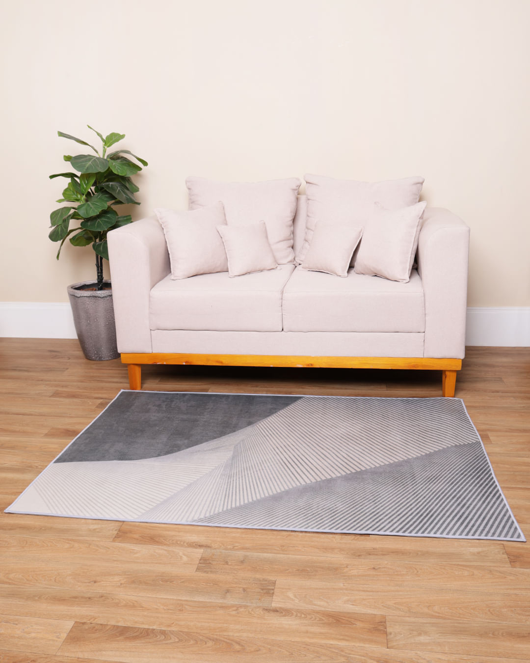 Tapete-Crystal-Velvet-B-100x140---Cinza-Medio