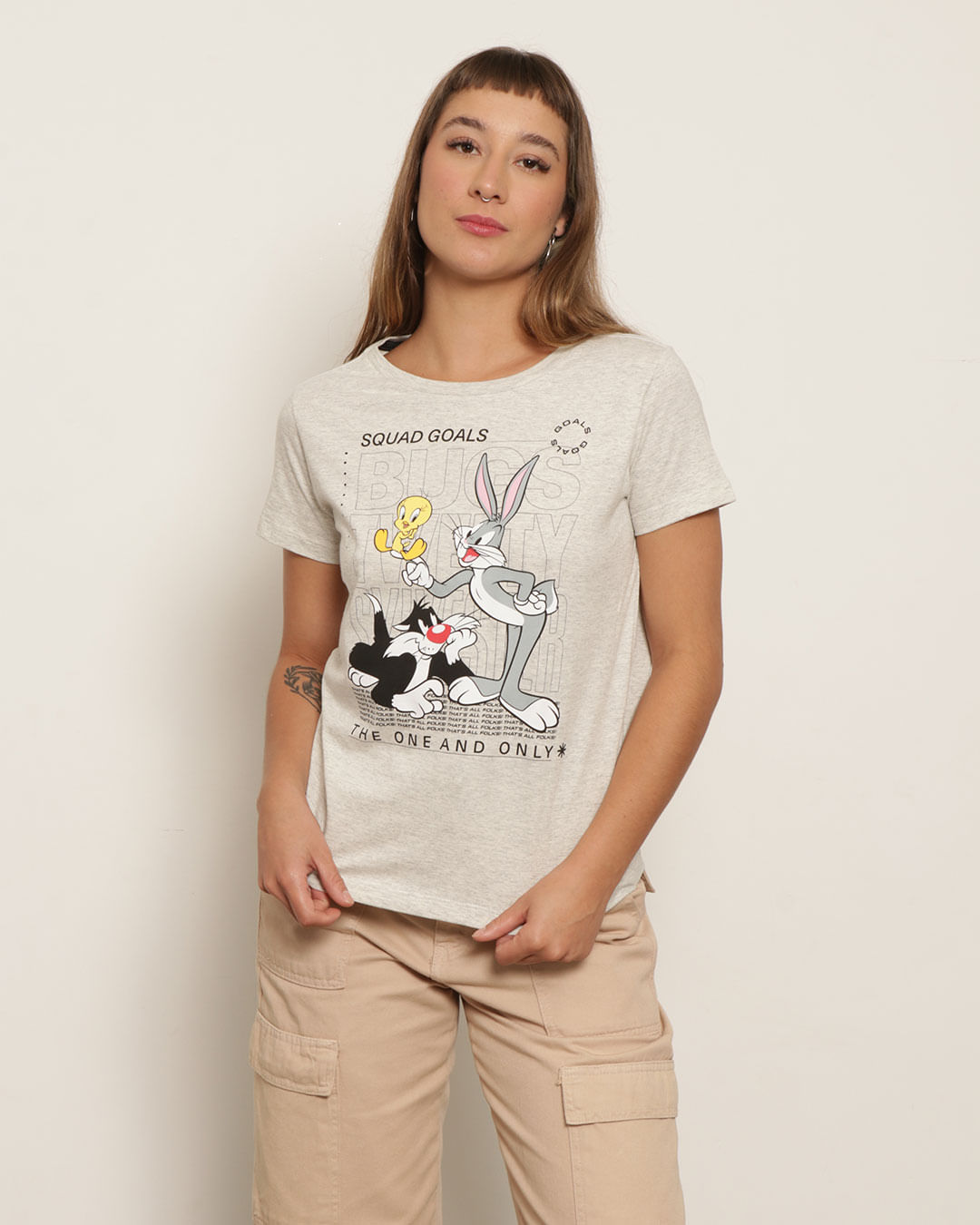 Camiseta-400793-Pgg-Looney-P12---Mescla-Medio