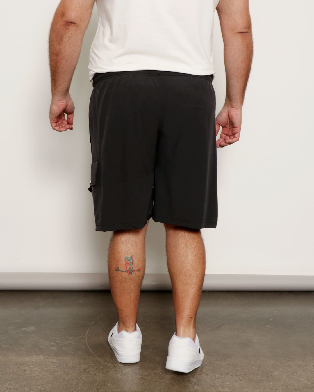 Bermuda-Sb2352-Tactel-Cargo-Plus---Preto