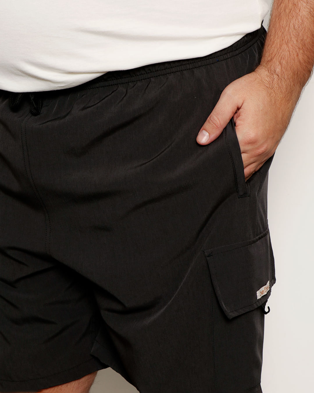 Bermuda-Sb2352-Tactel-Cargo-Plus---Preto