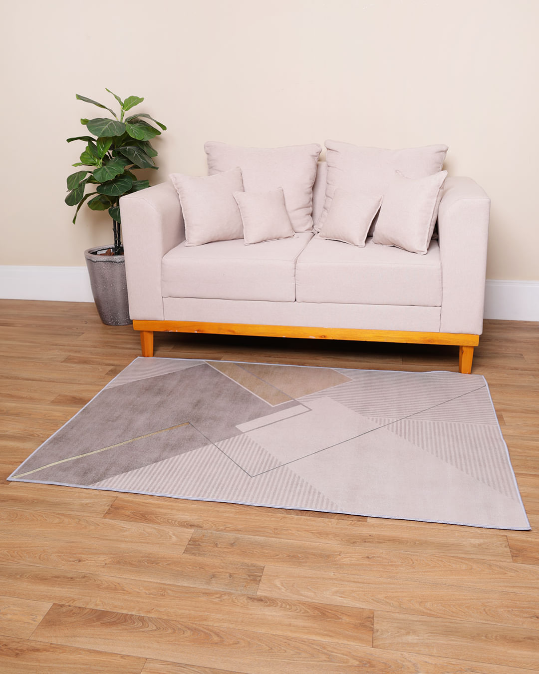 Tapete-Crystal-Velvet-B-100x140---Bege-Medio