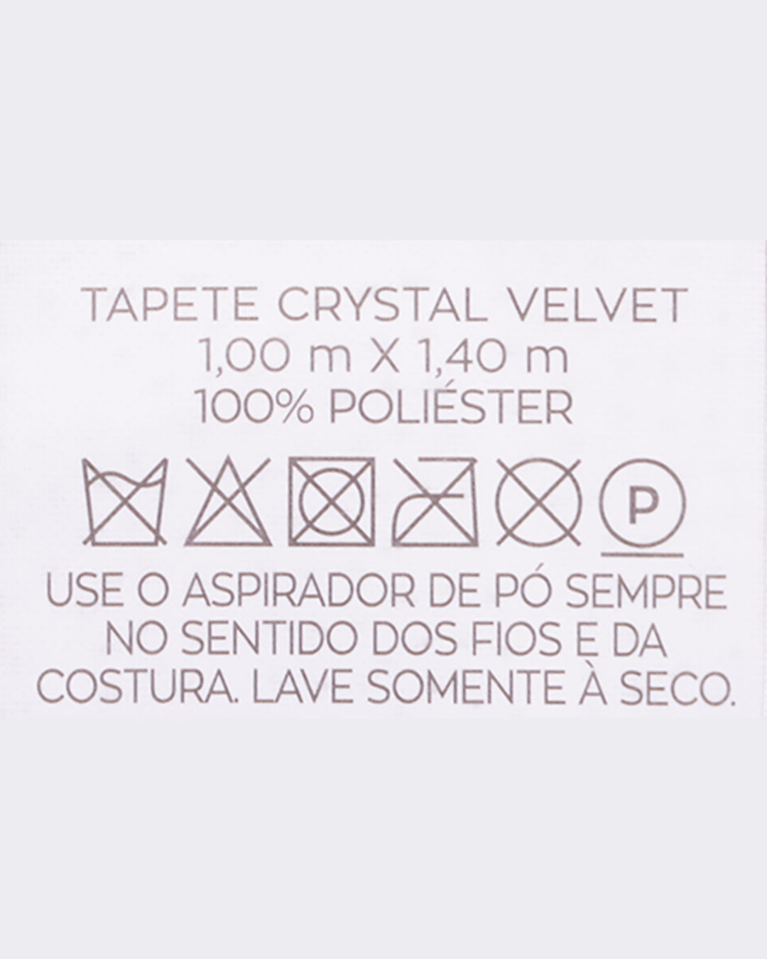 Tapete-Crystal-Velvet-B-100x140---Cinza-Escuro