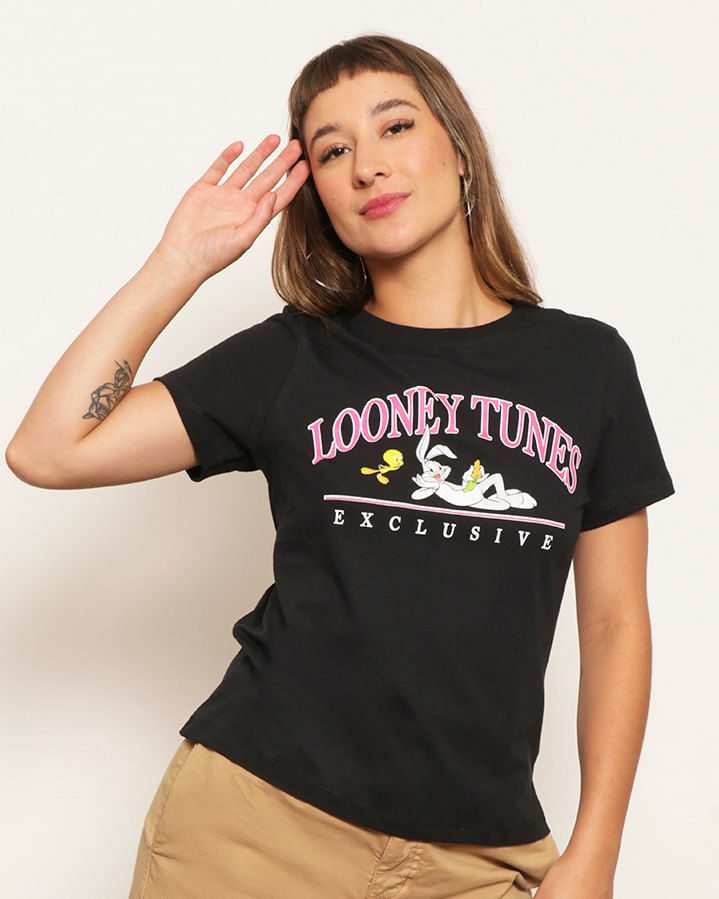 Camiseta-22838-Pto-Pgg-Looney-P9---Preto