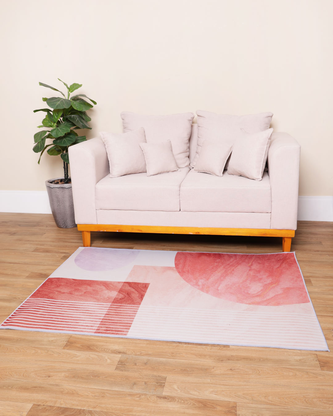 Tapete-Crystal-Velvet-B-100x140---Terracota-Medio