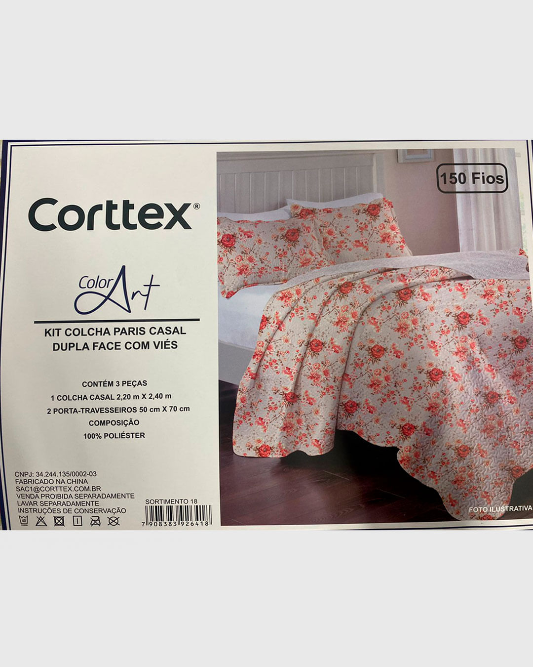 Kit-Colcha-Cs-Paris-S18-220-M-X-240-M---Bege-Floral