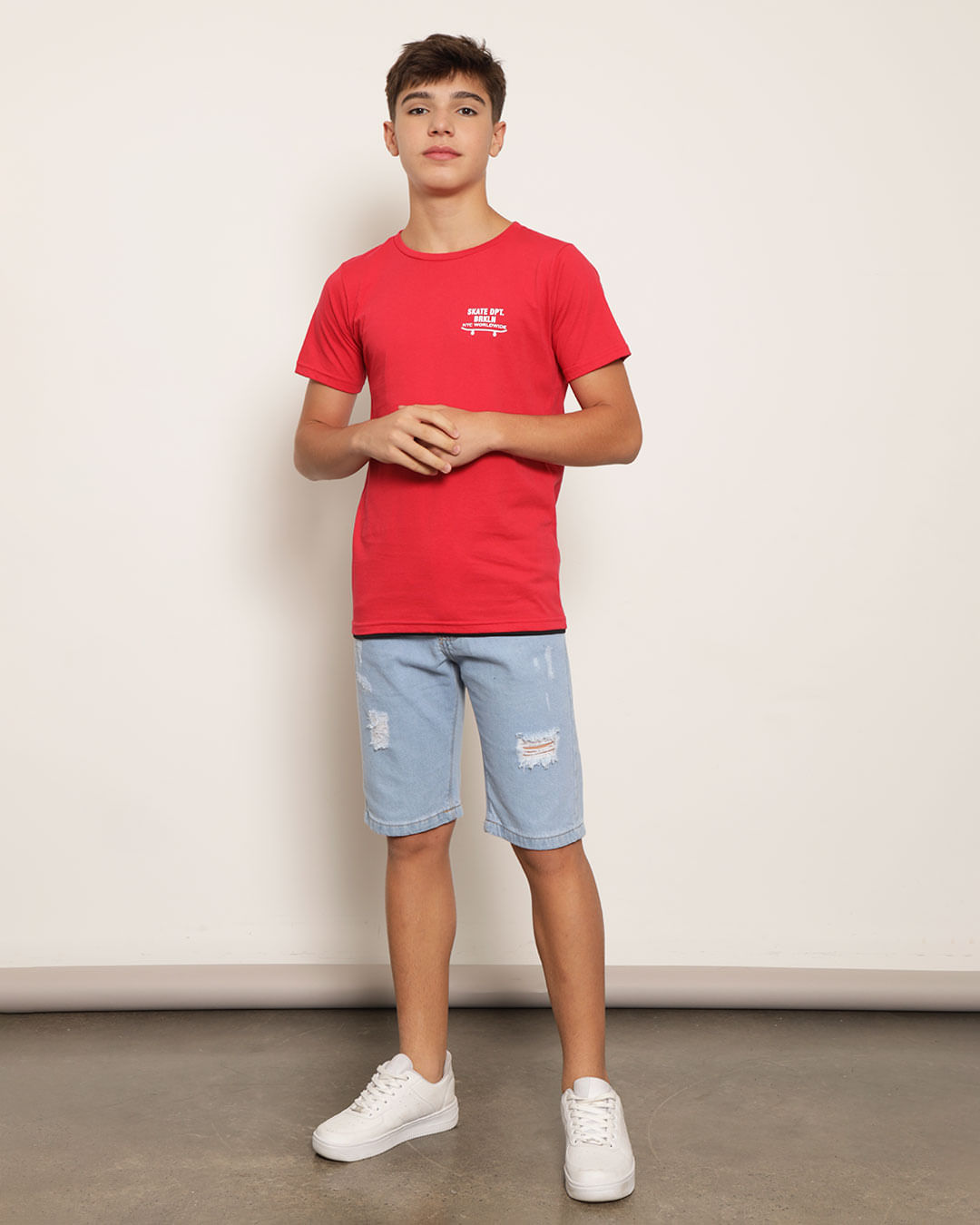 Camiseta-T38508-Mc-M-1016-Urbano---Vermelho-Medio