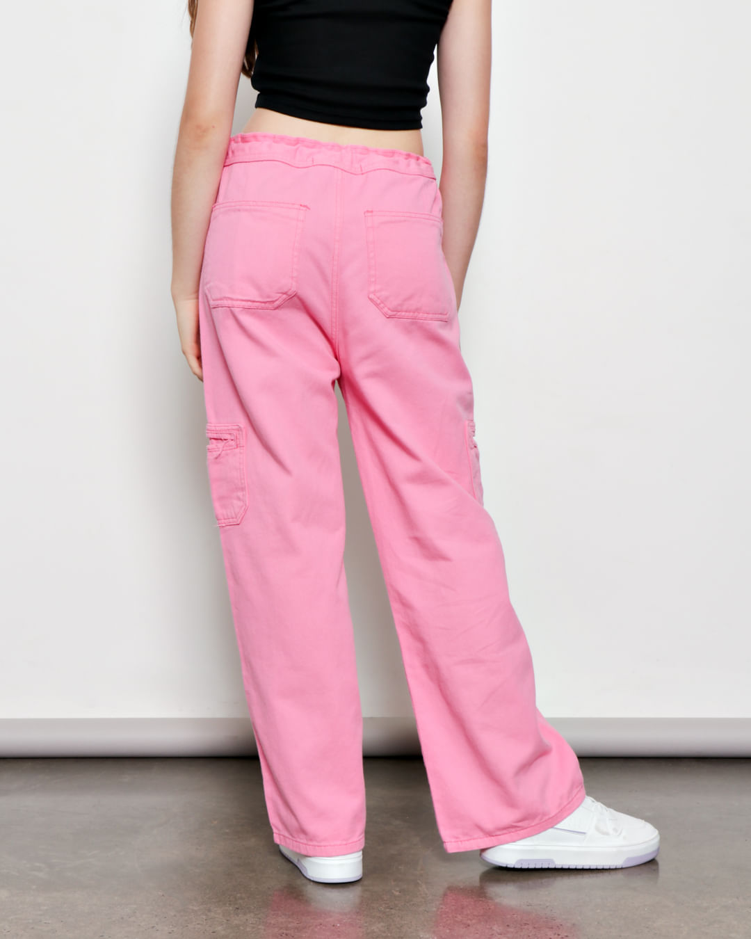 Calca-Wide-Leg-Cargo-Stopper-Ros-F1016---Rosa-Escuro