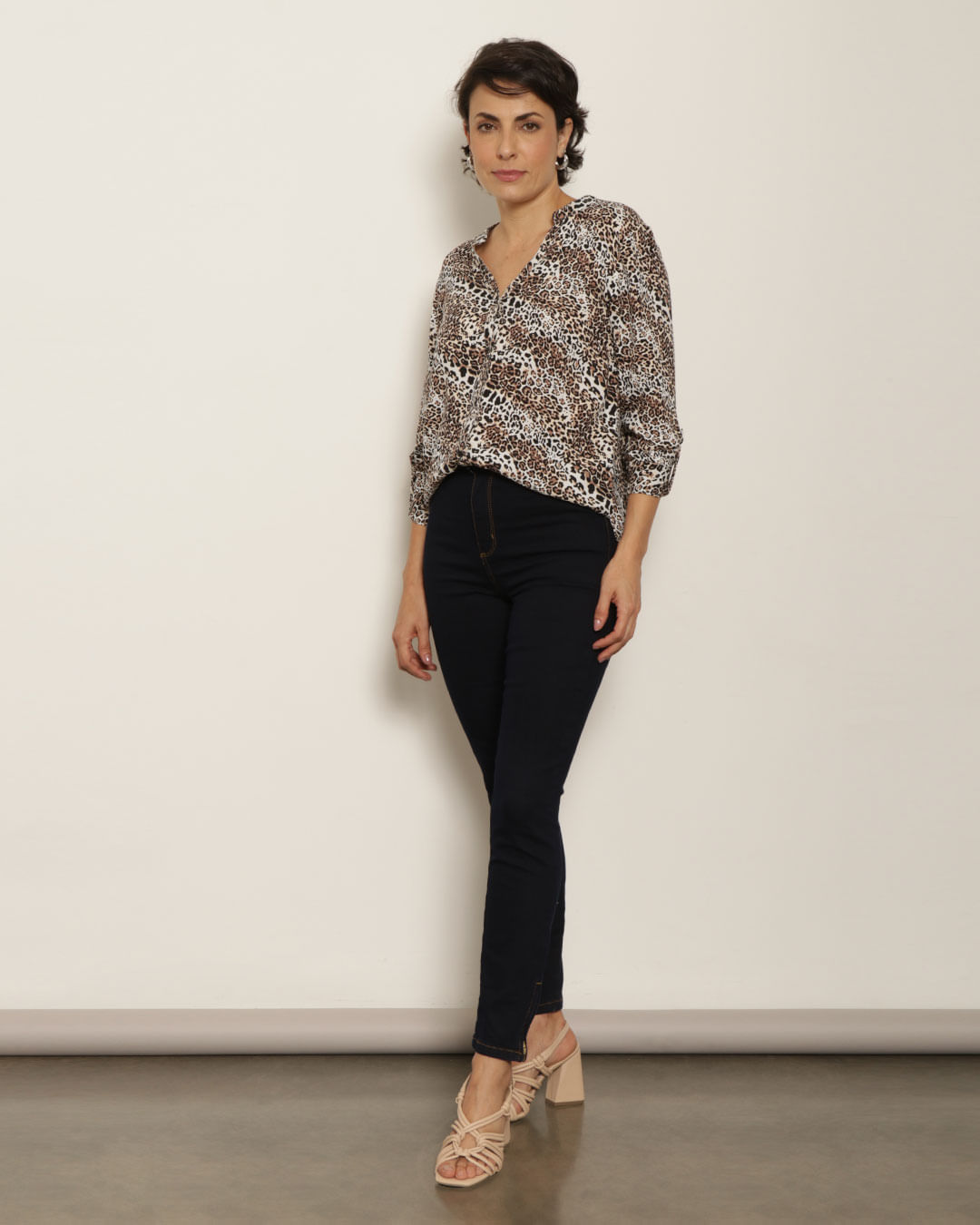 Calca-39323-Skinny-C-Ziper-Azul-Carbono---Blue-Jeans-Escuro