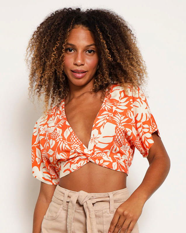 Blusa-Mc-Decote-V-Torcao-0265re-Frs---Laranja-Medio