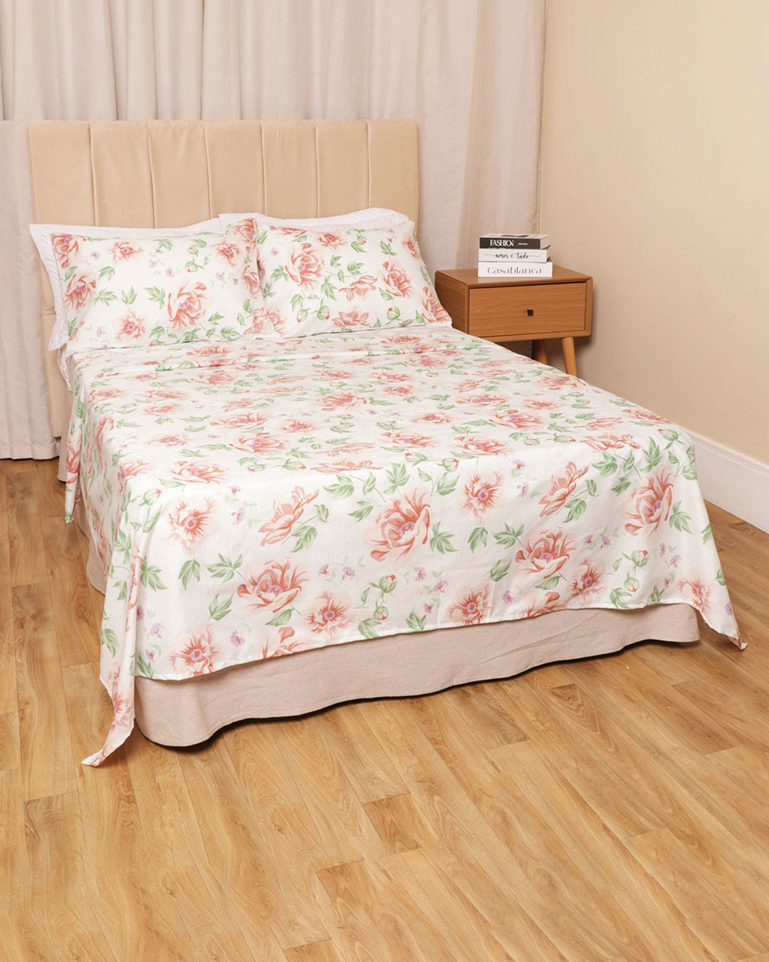 Jogo-Ac2003-Microfibra-Casal-4pcs---Branco-Geometrico