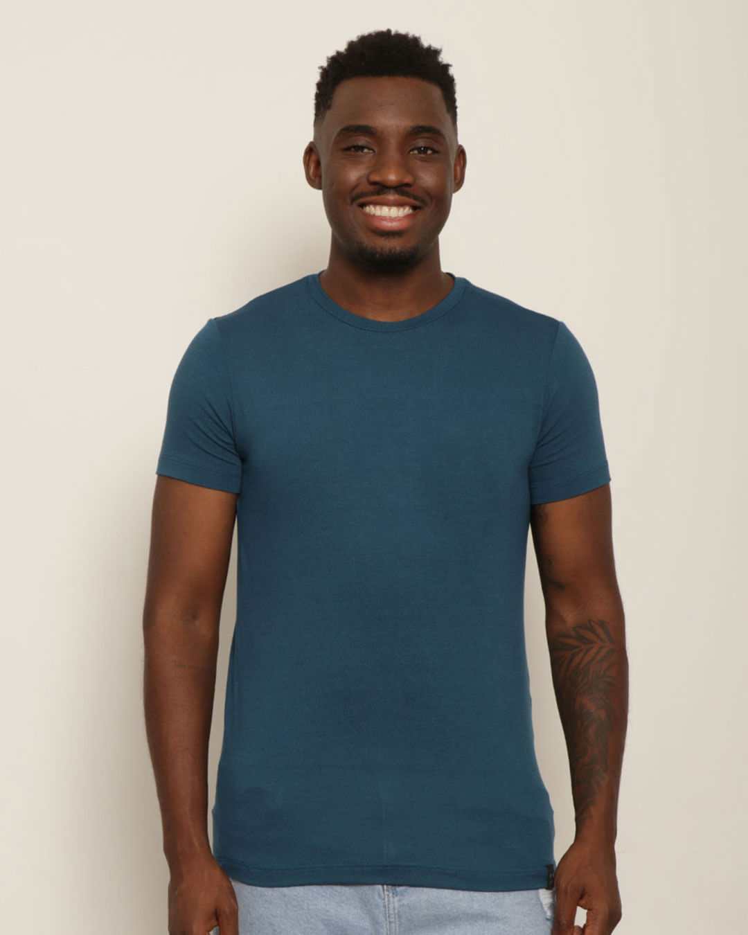 Camiseta-Lisa-Bassi-Ref389-Pet-Pgg---Azul-Outros