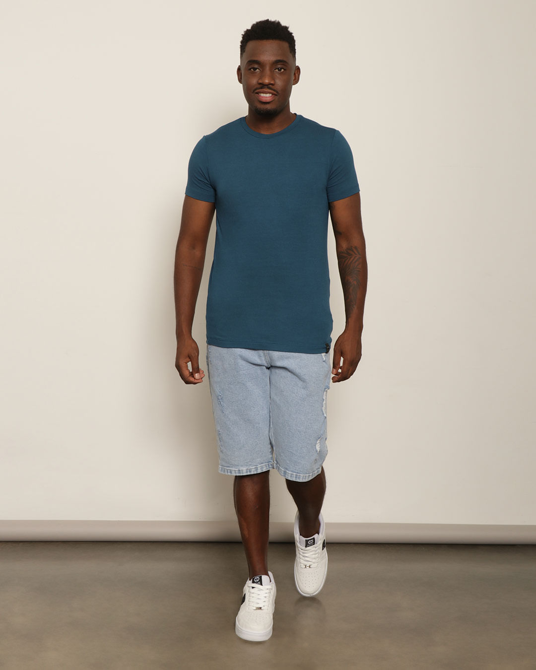 Camiseta-Lisa-Bassi-Ref389-Pet-Pgg---Azul-Outros