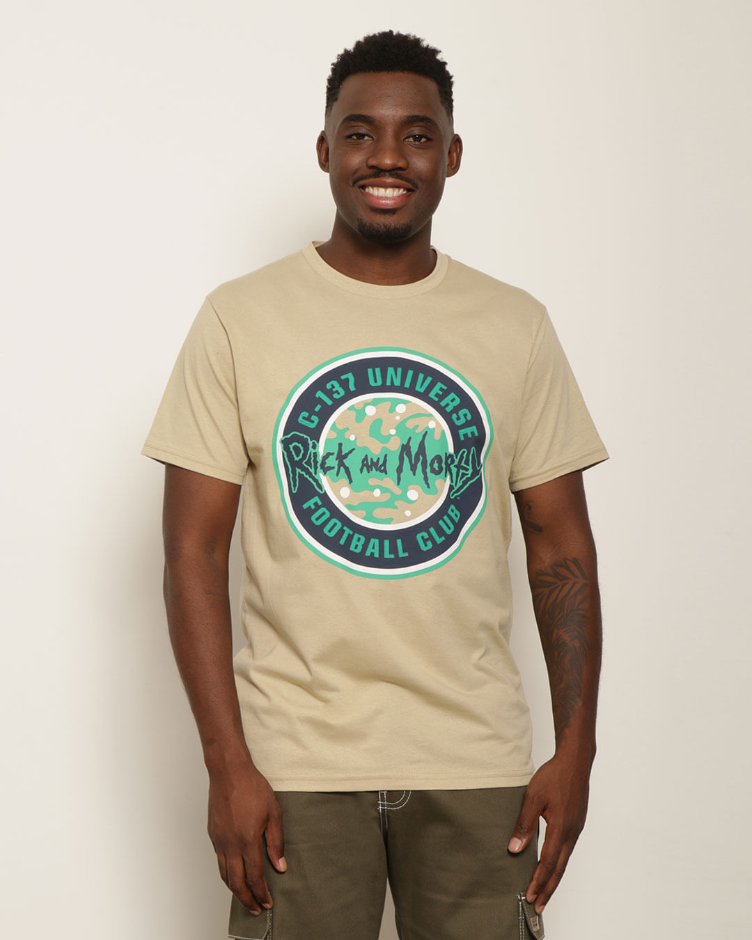 Camiseta-Mc-T38149--Rm--Pgg---Bege-Medio