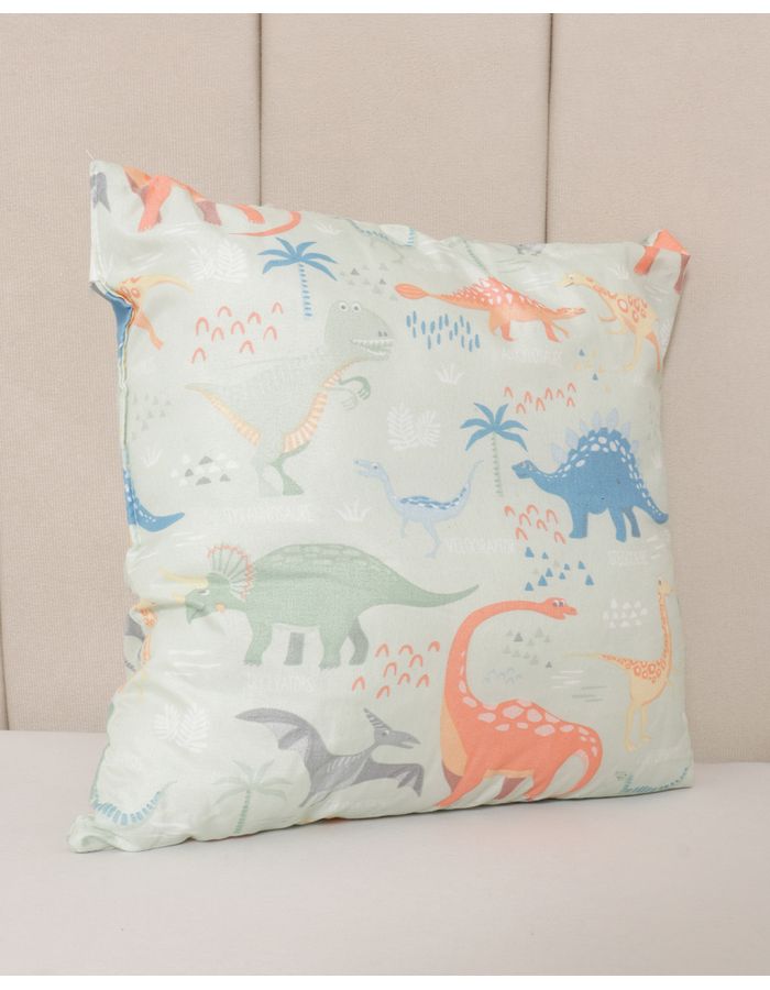 Almofada-Full-Print-Les-Dinossauro---Verde-Medio