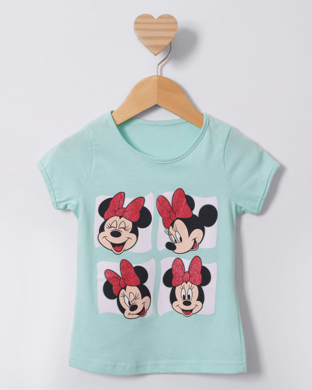 Blusa-Mc-Ch39257-Minnie-Ve-F13---Verde-Claro