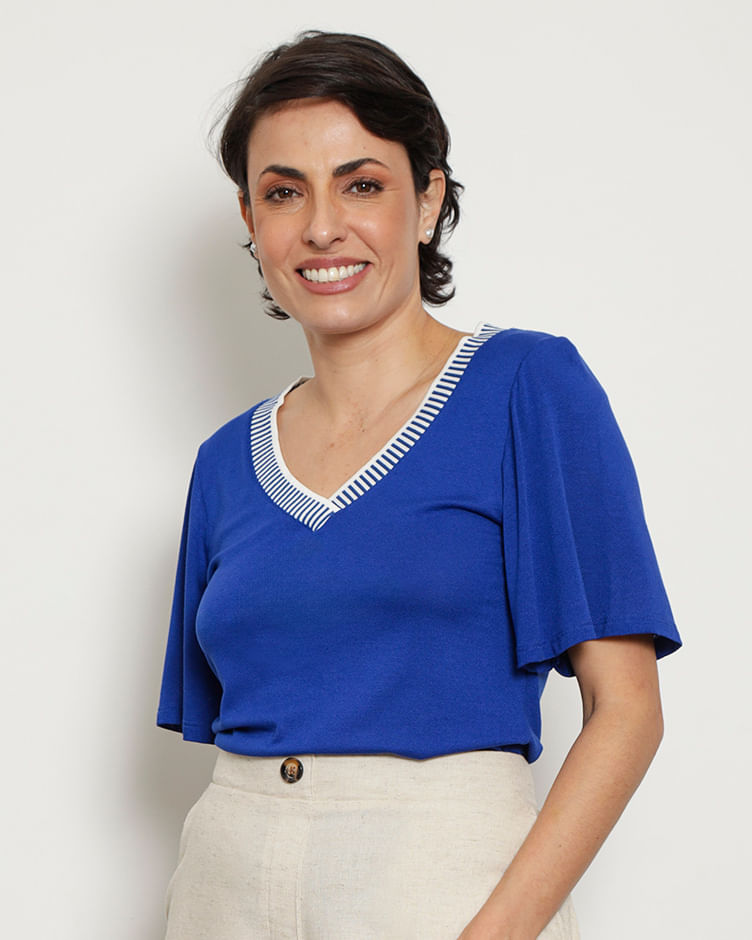 Blusa--Tt815-C-Retilinea-Bicolor---Azul-Medio