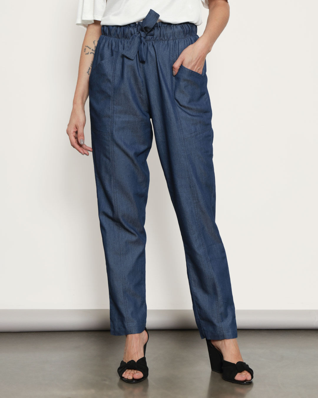 Calca-230449-Jns-Elast-Cint-Fem-Ad---Blue-Jeans-Escuro