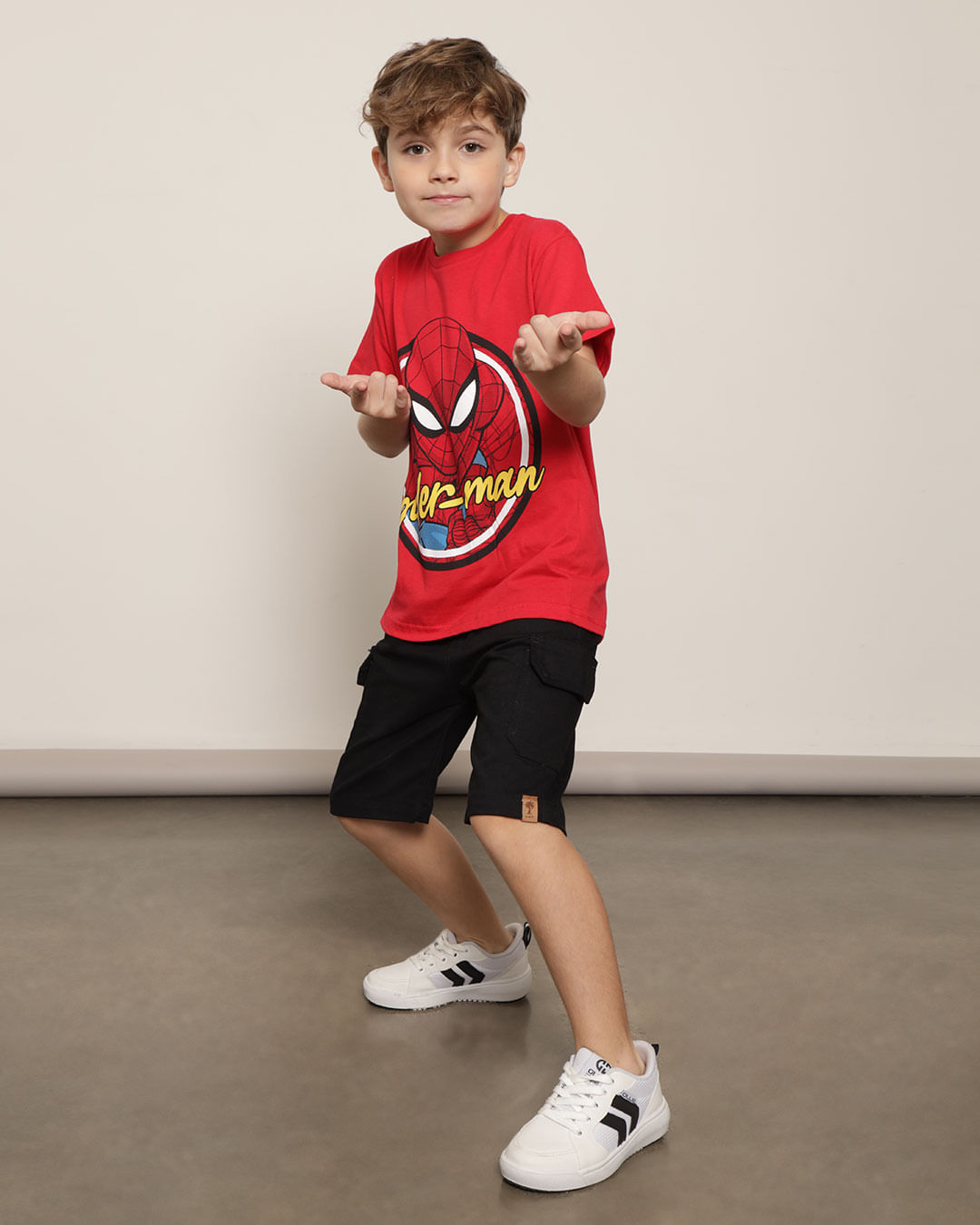 Camiseta-Ch35344-Mc-M-410-Ha---Vermelho-Medio