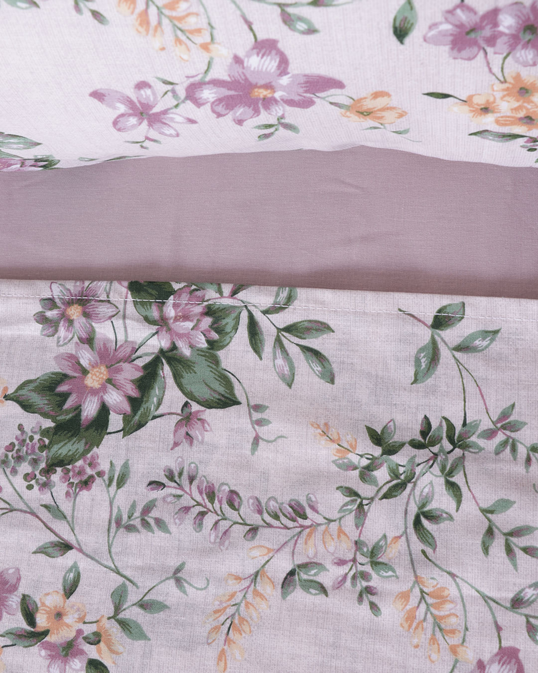 Jg-De-Cama-Solt-Algodao-100---3-Pcs---Bege-Floral