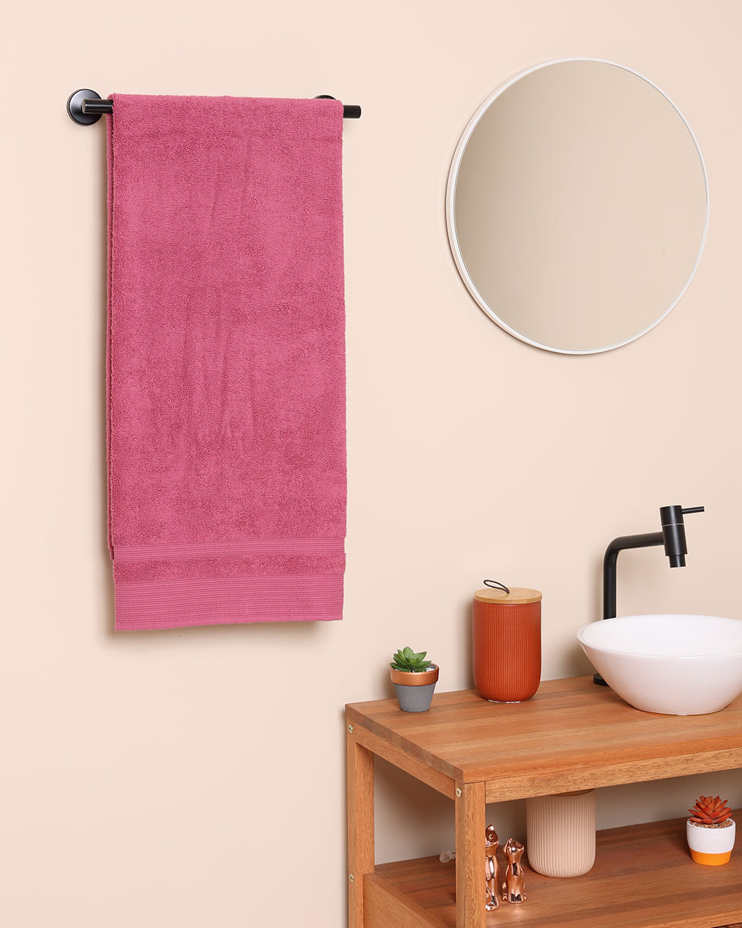 Toalha-Banho-Cosmopolita-68x135-6331-Ros---Rosa-Escuro