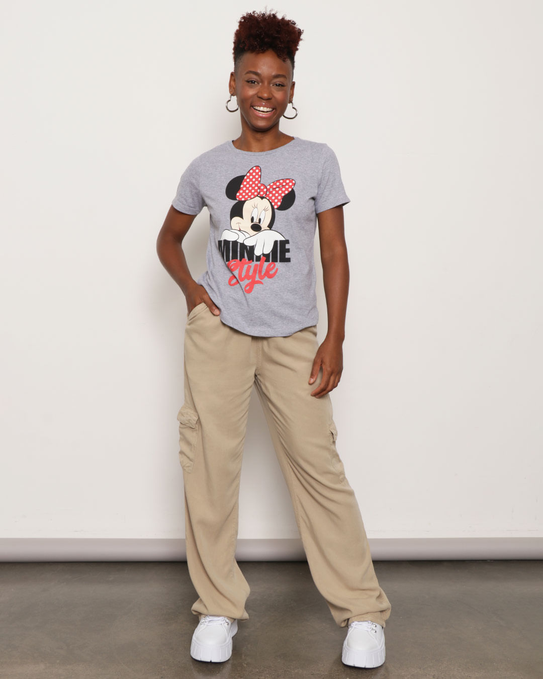 Camiseta-Tof2358-Mesc-Pgg-Minnie-P08---Mescla-Medio