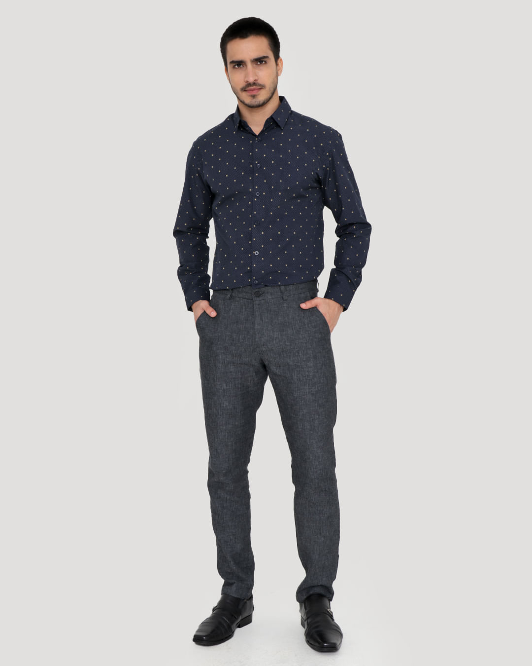 Camisa-Ml-Bx368-Az-Marin-Mini-Print-16---Marinho
