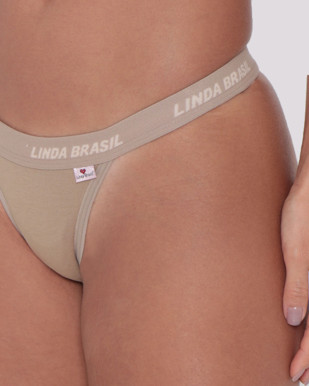 Calc2405string-Lisa-Elastico-Largo---Bege-Outros