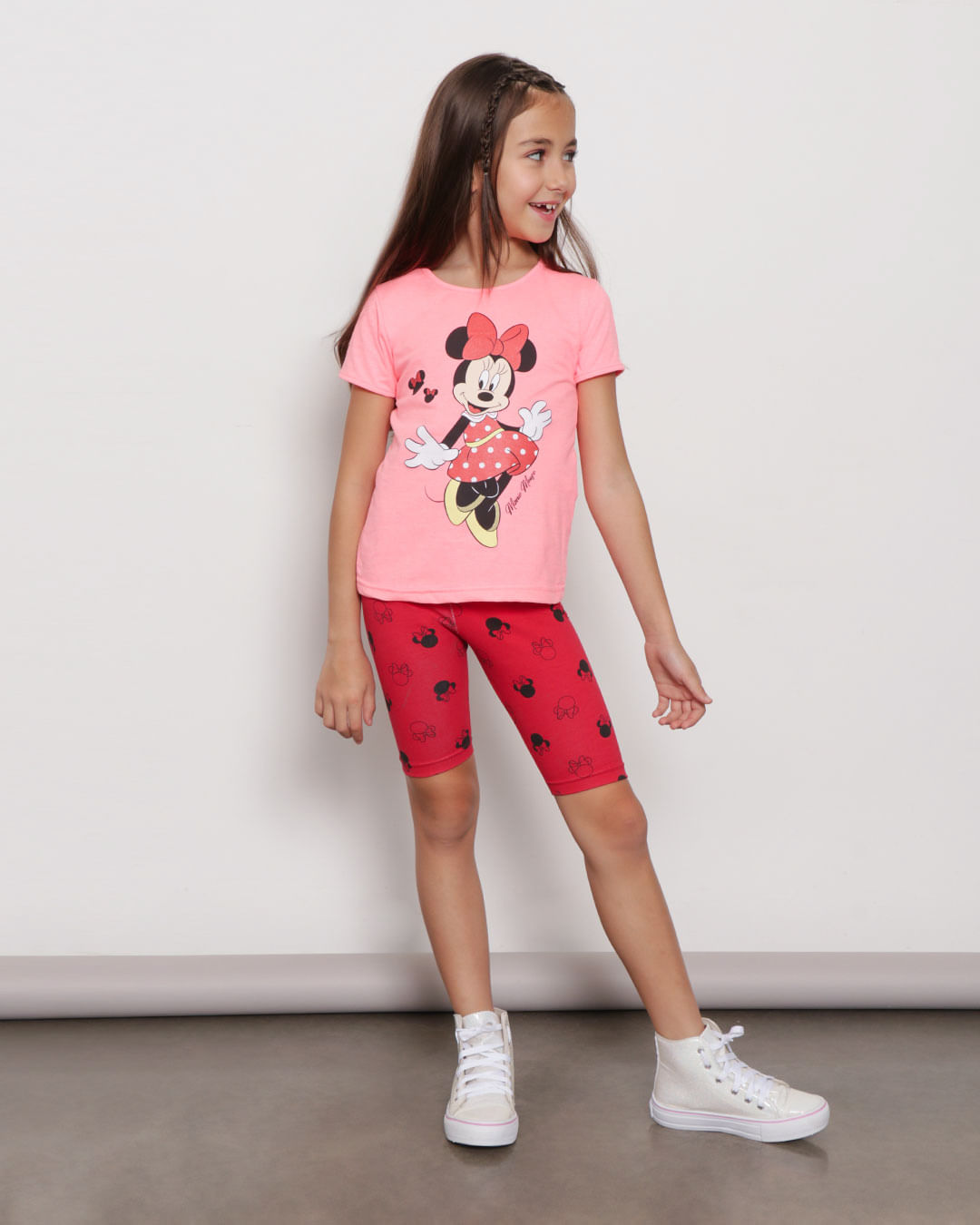 Blusa-Ch36075-Minnie-Neon-Mc-F-410---Rosa-Neon