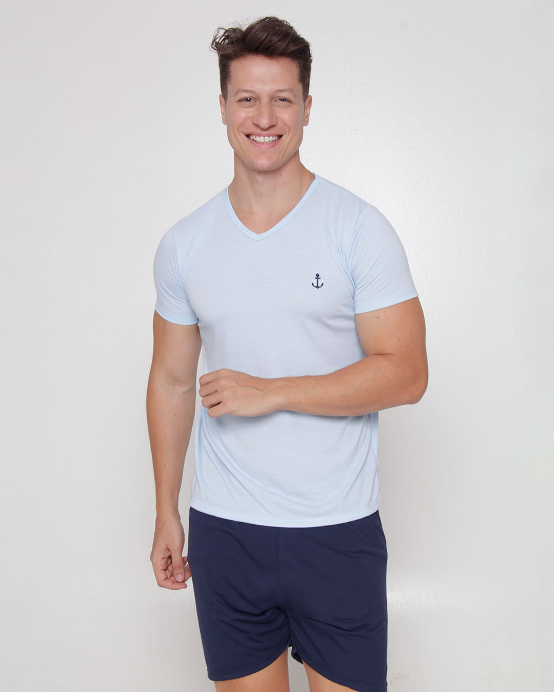 Pijama-Mc-Gola-V-Ref-1616t---Azul-Claro