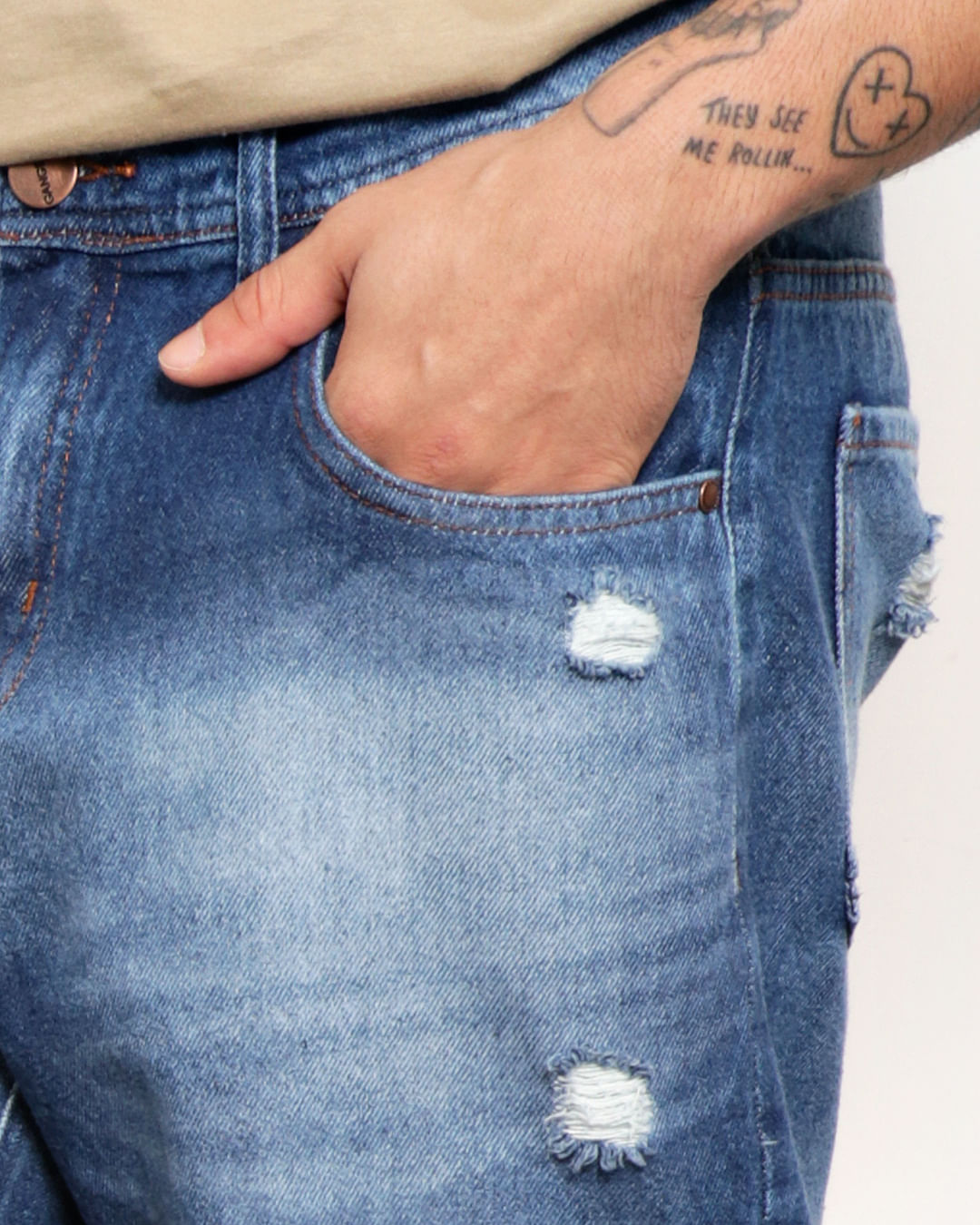 Brmda-Jns-Jvm-Ret-Azm-Gang---17310612---Blue-Jeans-Medio