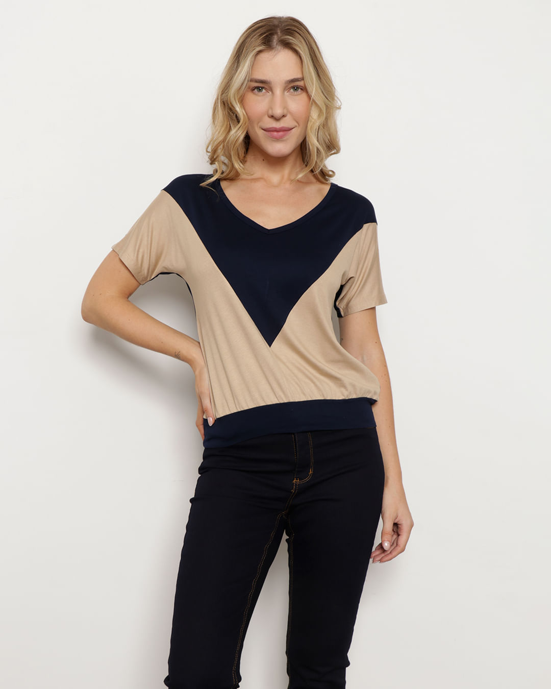 Blusa-2049-Visco-Bicolor-Barra---Bege-Medio