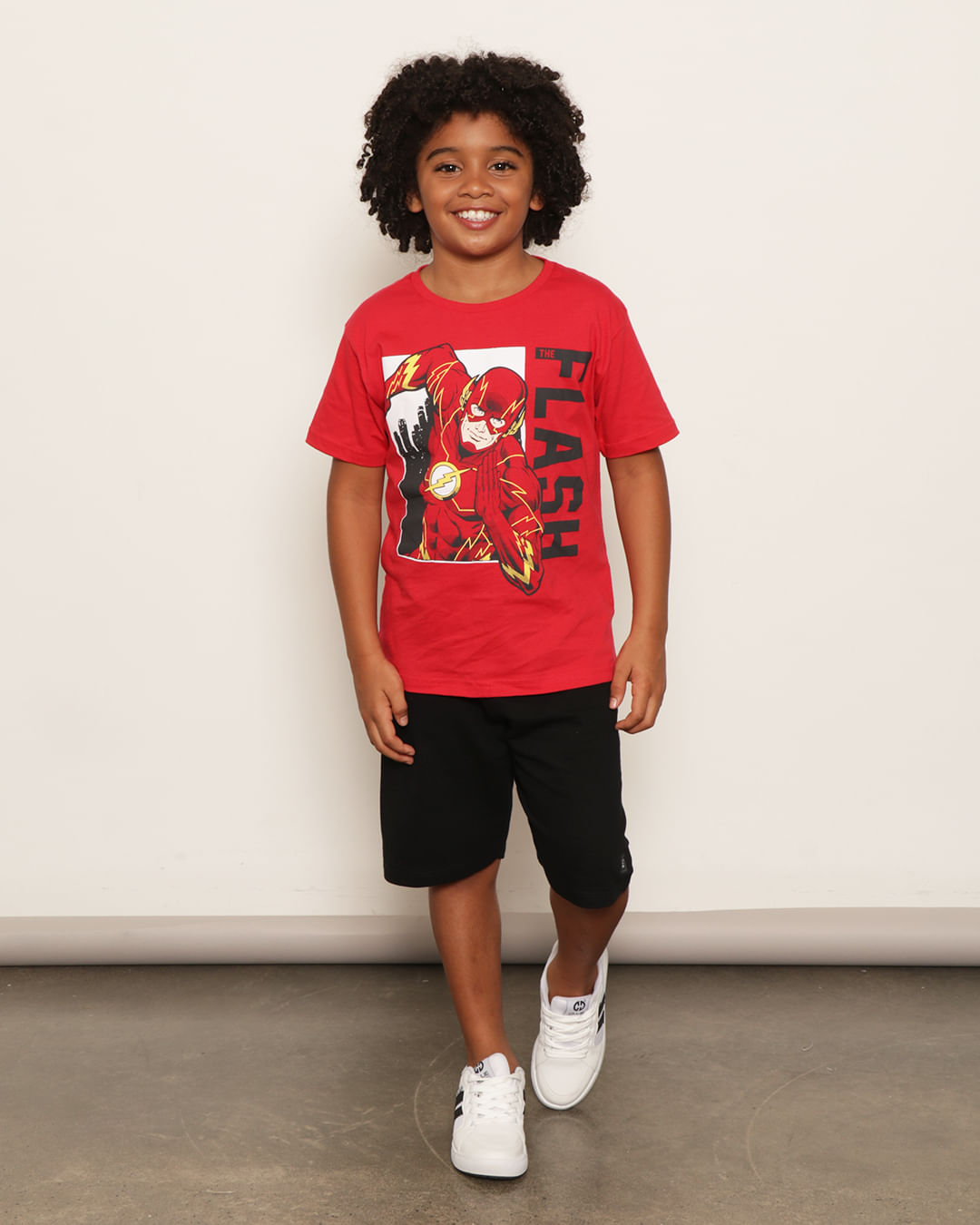 Camiseta-Ch33143-Mc-M-410-Flash---Vermelho-Medio