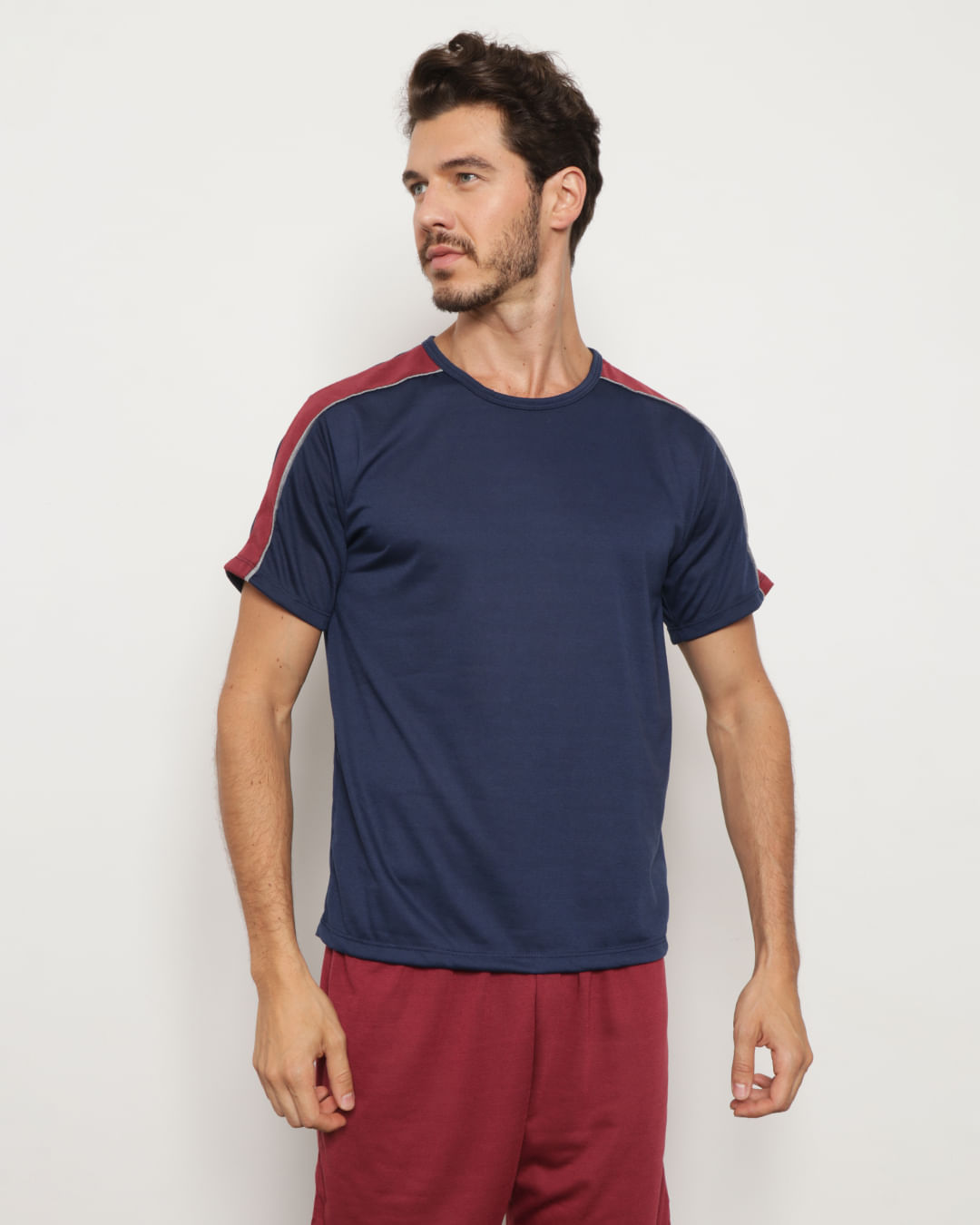 Pijama-Gola-C-C-Recorte-Ombro-Ref-67649---Marinho