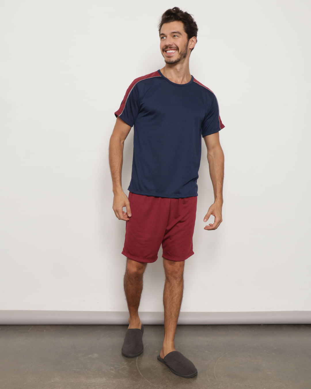 Pijama-Gola-C-C-Recorte-Ombro-Ref-67649---Marinho