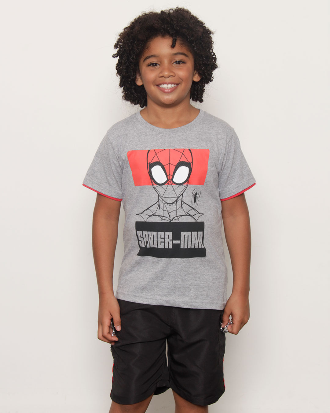 Camiseta-T38855-Mc-M-410-H-Aranha---Mescla-Medio
