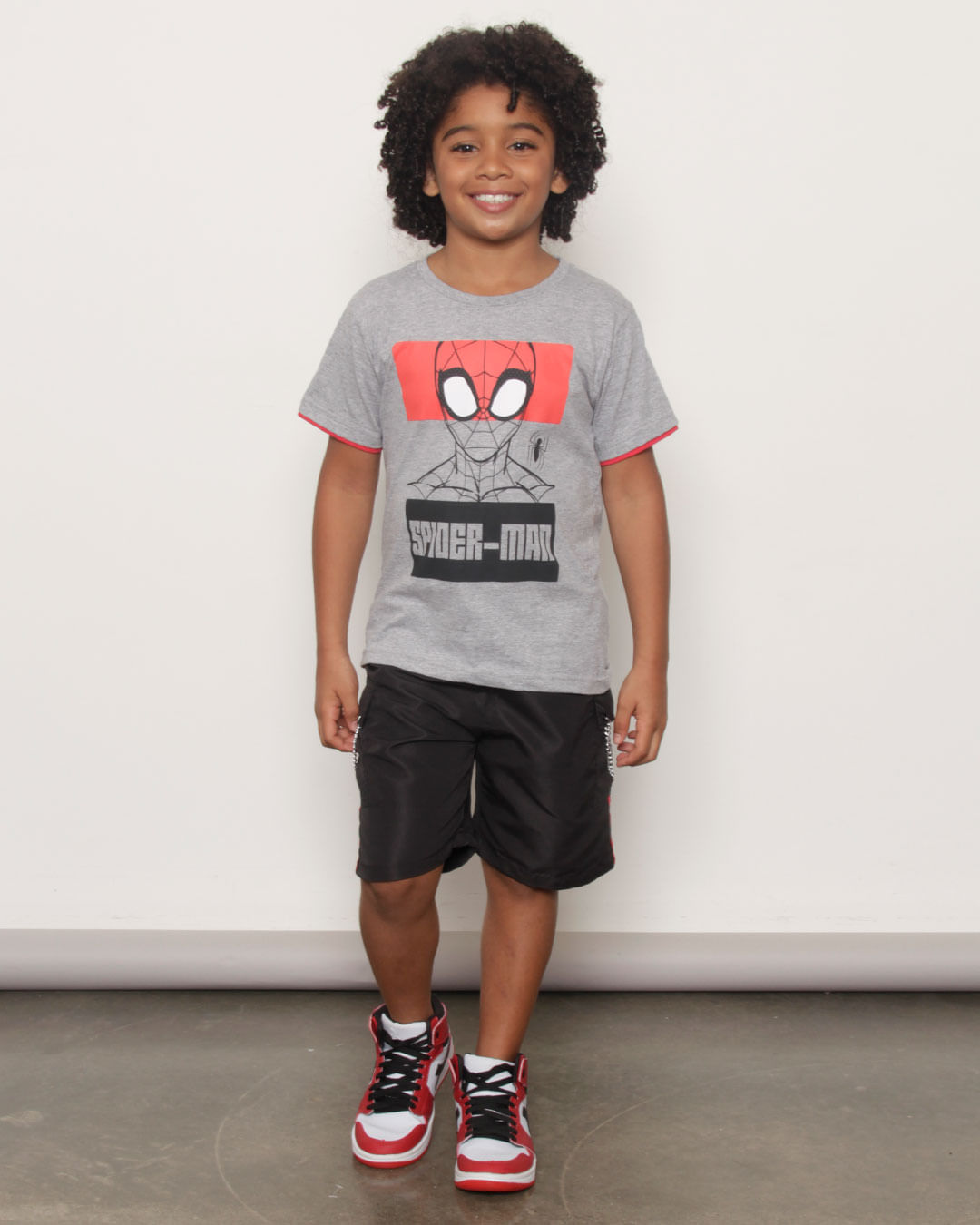 Camiseta-T38855-Mc-M-410-H-Aranha---Mescla-Medio