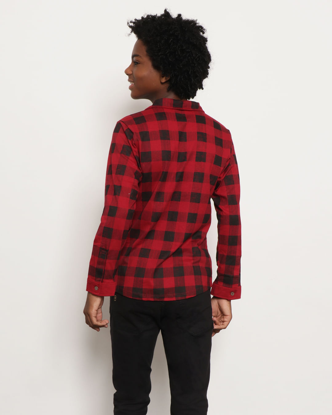 Camisa-Tr132-Ml-M-1016-Xadrez-Vermpto---Estampado-Xadrez