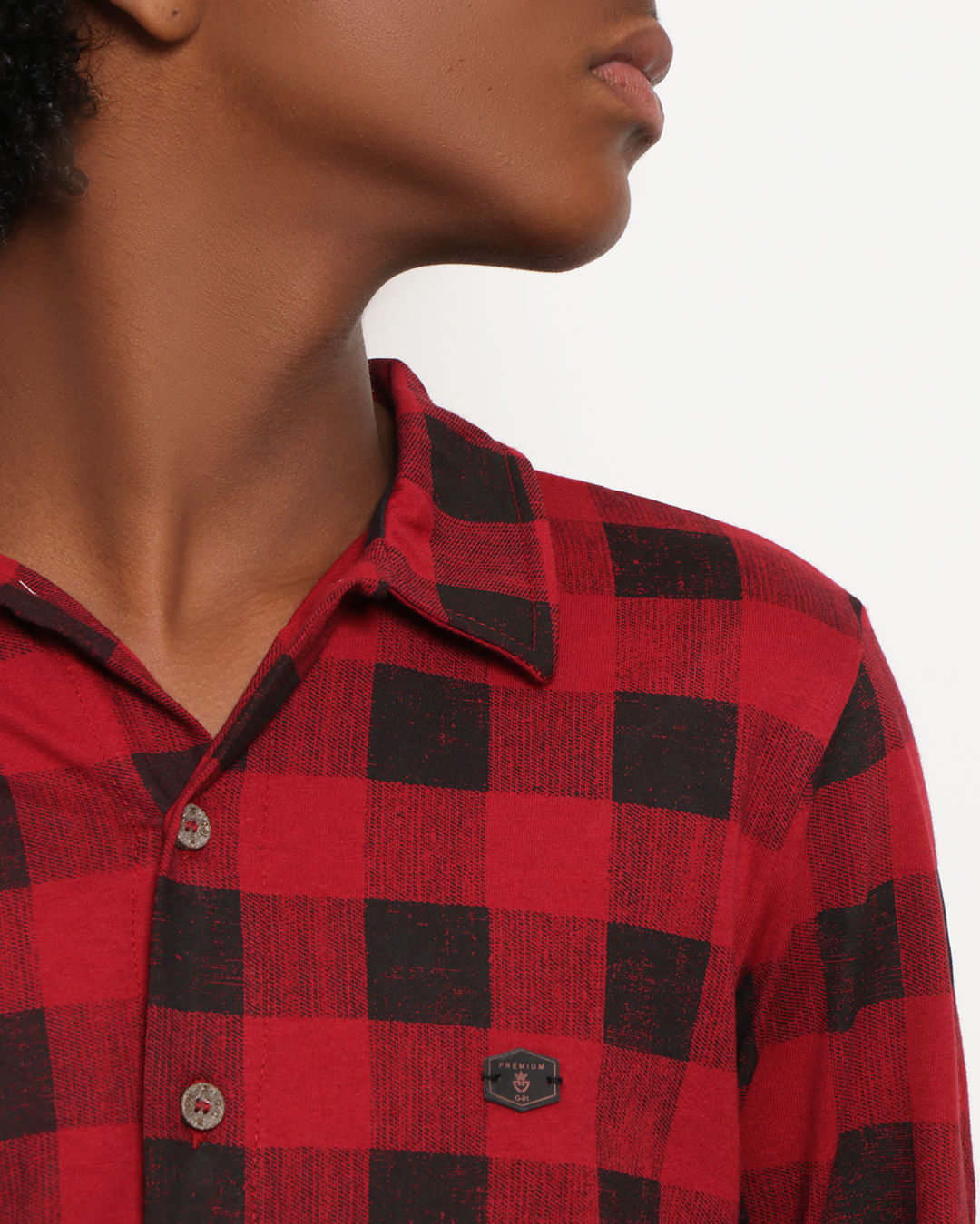 Camisa-Tr132-Ml-M-1016-Xadrez-Vermpto---Estampado-Xadrez