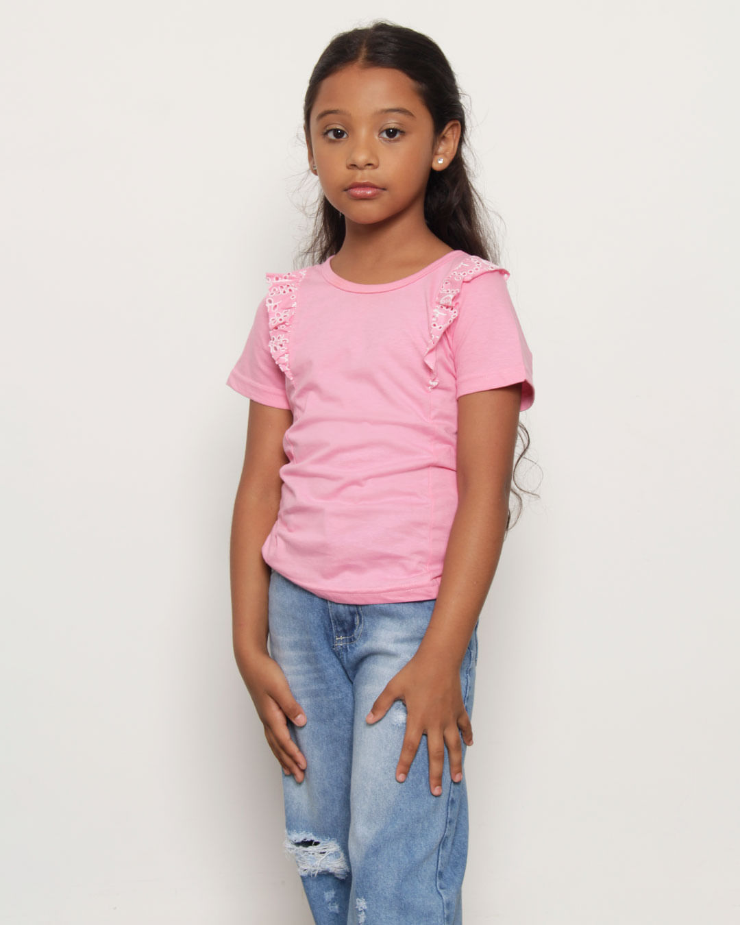 Blusa-Tra1718-Mc-Babado-F-410---Rosa-Medio