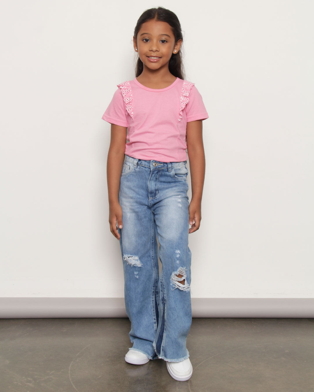 Blusa-Tra1718-Mc-Babado-F-410---Rosa-Medio