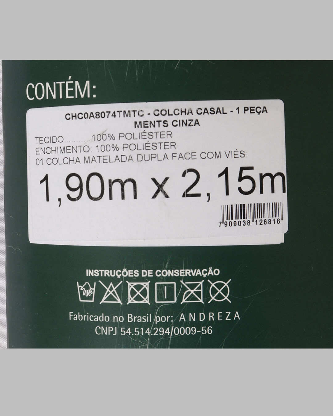 Colcha-Df-Casal-Ments-Cinza---1-Pc---Cinza-Outros