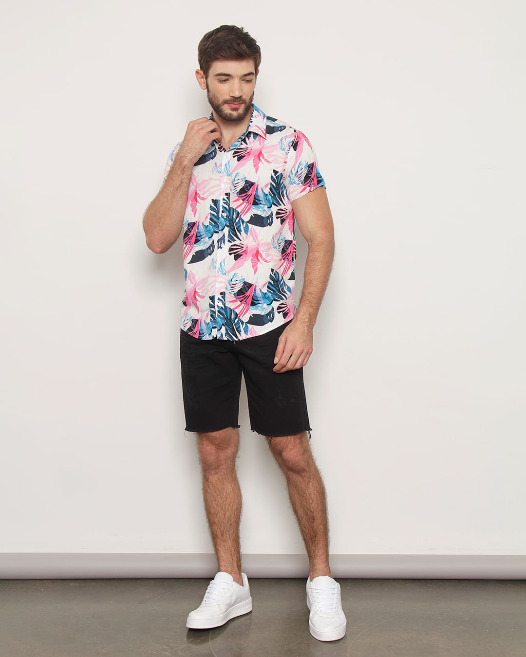 Camisa-Visc240820-Folhagem-Rosa--Pgg---Branco-Outros