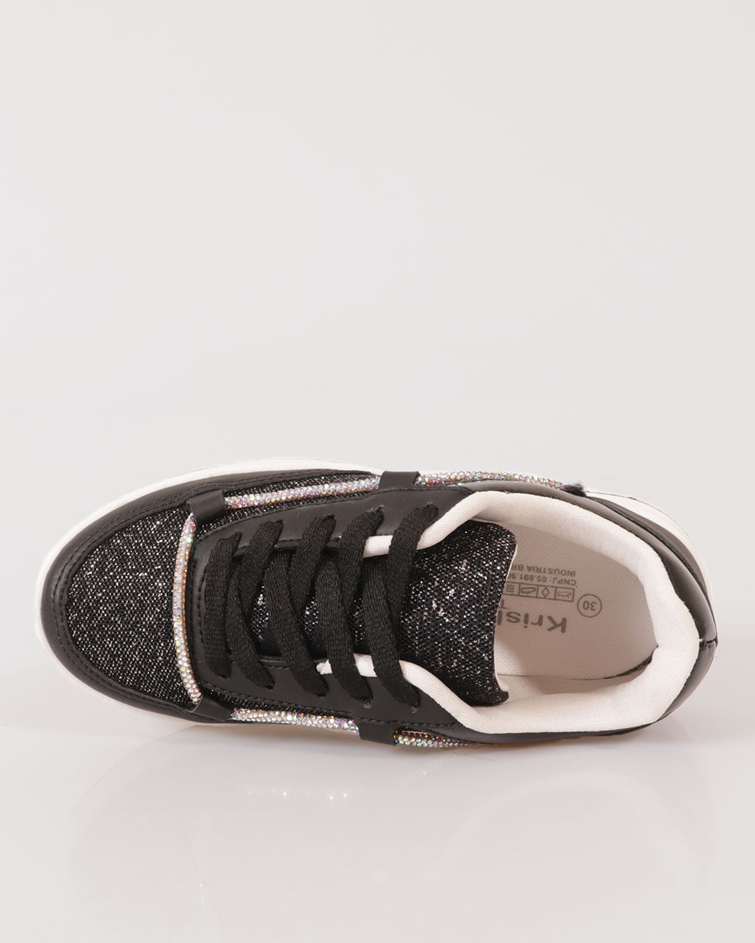 Tem-Infa-Kr335-Preto-Gliterbege---Preto